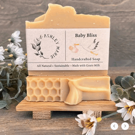 Såpe baby bliss 100% naturlig