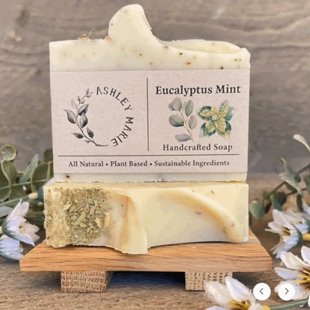 Såpe ekalyptur & mint 100% naturlig