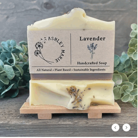 Såpe lavendel 100% naturlig
