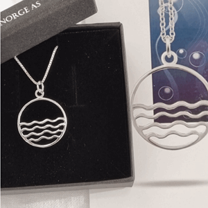 Anheng water i sølv 925 sølv