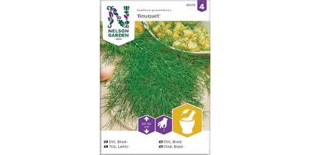 Frø dill blad bouqet