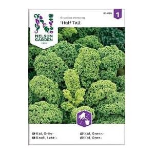 Frø kål grønn halvhøy