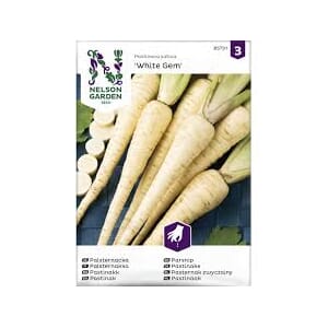 Frø pastinakk white gem