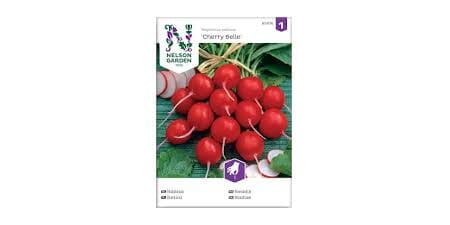 Frø reddik cherry belle