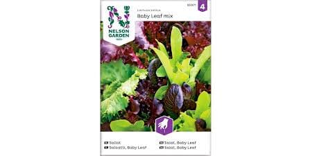 Frø salat baby leaf mix