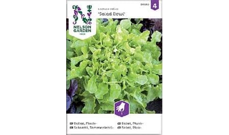 Frø salat plukk salad bowl