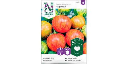 Frø tomat høy tigerella