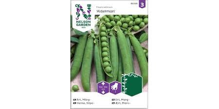 Frø ert marg- alderman høy