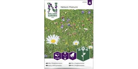 Frø mix engblomster