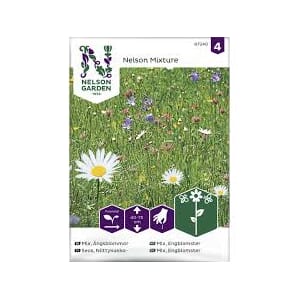 Frø mix engblomster