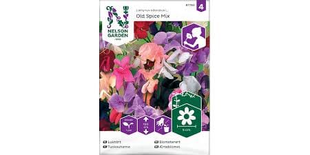 Frø blomstrete old spice mix