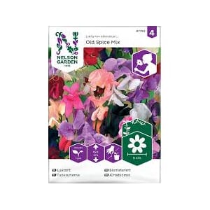 Frø blomstrete old spice mix