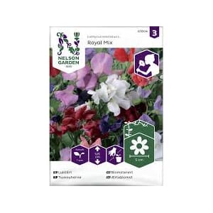 Frø blomstrete royal mix
