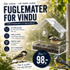 Fuglehus for vindu ol