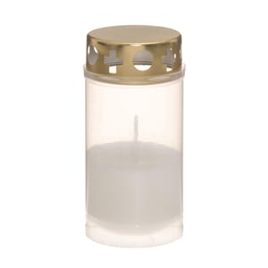 Gravlys brennetid 25 timer