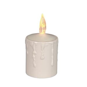 Gravlys led med sensor 11x6cm