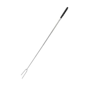 Grillpinne teleskopisk metall grillspyd 24-73cm