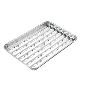 Grillbrett former alu 3pk 24x17x4cm