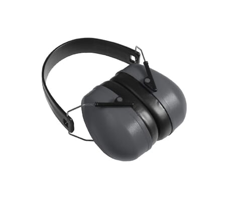 Hørselvern øreklokke sort grå voksen safer