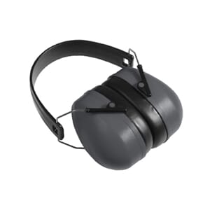 Hørselvern øreklokke sort grå voksen safer