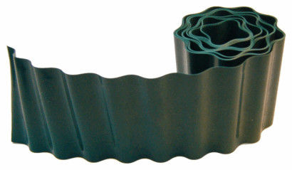 Plenkant grønn bed innrammer 9meter lang 15cm høy hagekant