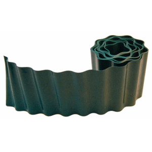 Plenkant grønn bed innrammer 9meter lang 15cm høy hagekant