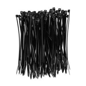 Strips sorte små 100stk 10cm lange
