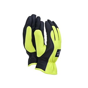 Hanske arbeidshanske gul str 11