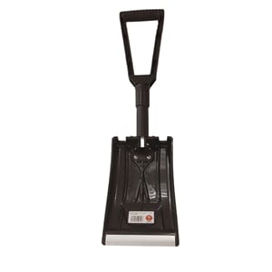 Spade i 65cm snøspade vinter sammenleggbar
