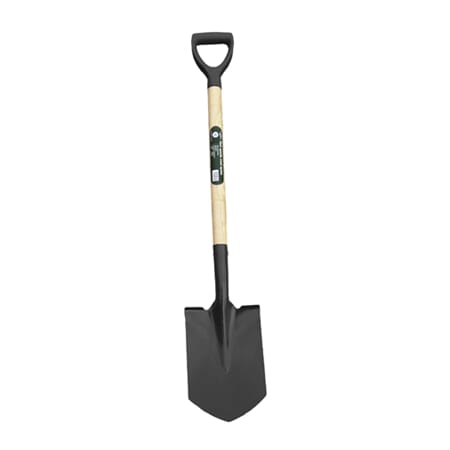 Spade spiss 125cm grå norgarden MÅ hentes!