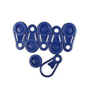 Maljer til presenning presenningsringer 6stk