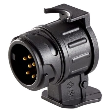 Adapter tilhenger kontakt