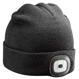 Lue med lys oppladbar 180lm