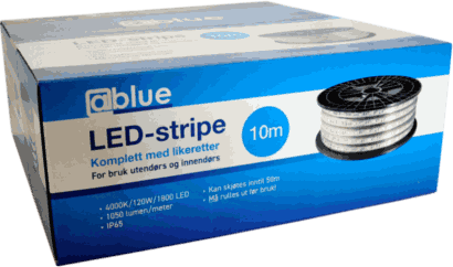 Lysslynge 10meter led