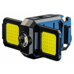 Lommelykt oppladbar 800lm liten