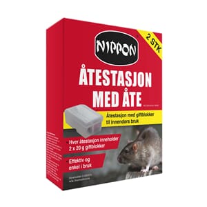 Åtestasjon musefelle 2pk