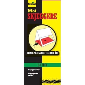 Skjeggkre feller 9pk trinol sølvkre