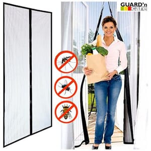 Myggnett dør 100x220cm insektsnett magnet