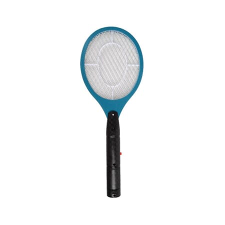 Insektsfanger racket 46cm mygg tennis eletrisk drep smekk