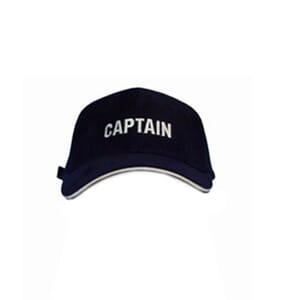 Caps captain marine blå gavetilhan