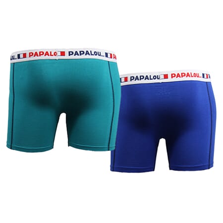 Boxershorts Papa herre 2pk XL