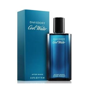 Davidoff cool water , after shave ,gavetilhan  75ml