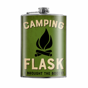 Lommelerke camping flask