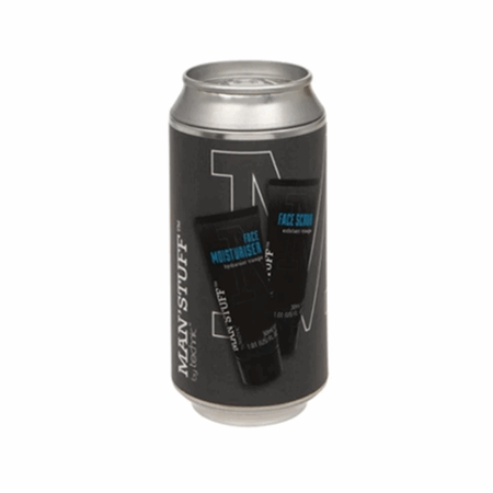 Gavepakke BQ mans stuff face & scrub