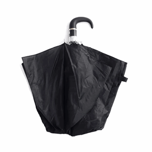 Paraply sort herre sammenleggbar