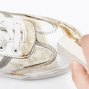 Sko rengjøring stift hvit magi