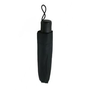 Paraply sort liten sammenleggbar enkel