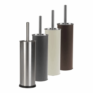 Toalettbørste i rustfritt stål ass farger