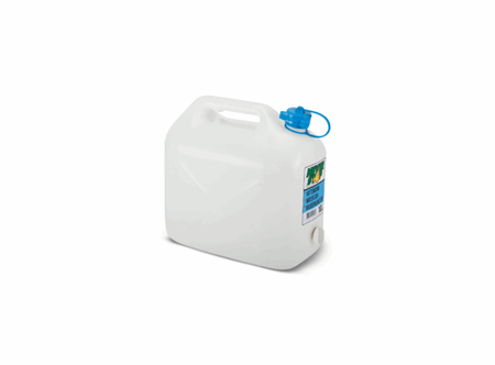 Vanndunk 10liter med tappetut