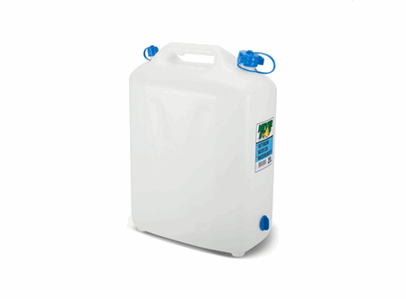 Vanndunk 20liter med tappetut